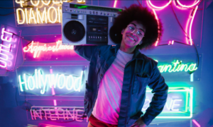 Reviva a era de ouro da música