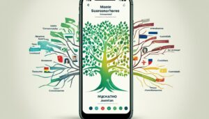 Aplicativo descobre origem do seu sobrenome