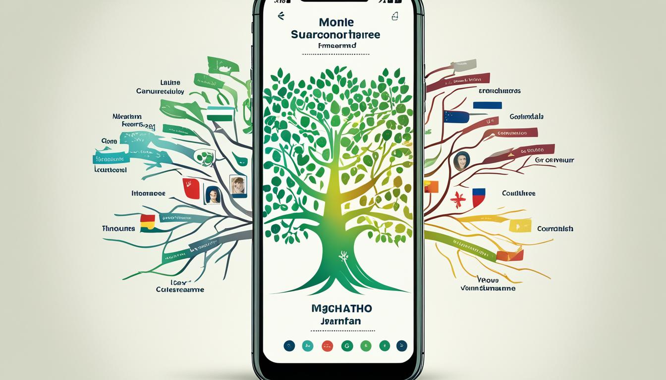 Aplicativo descobre origem do seu sobrenome