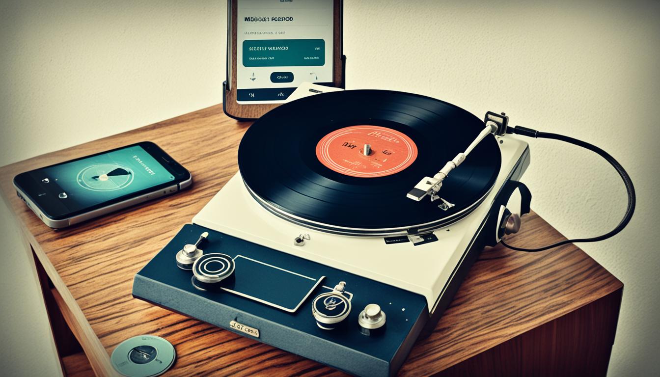 Aplicativo para escutar músicas antigas