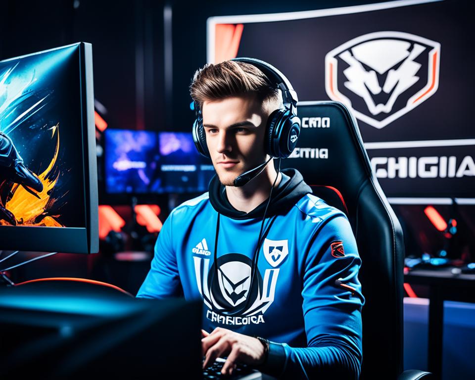 como se tornar um jogador profissional de e-sports