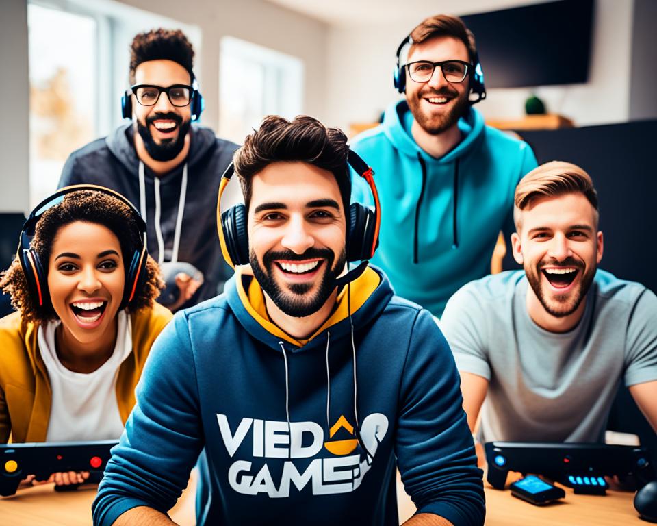 comunidade de jogadores online