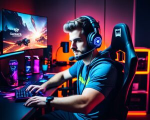 Descubra o Estilo de Vida dos Gamers no Brasil