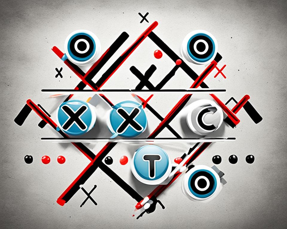 estratégia de ficar preso em segundo lugar no Tic Tac Toe