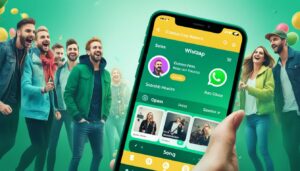 App para colocar música no status do WhatsApp