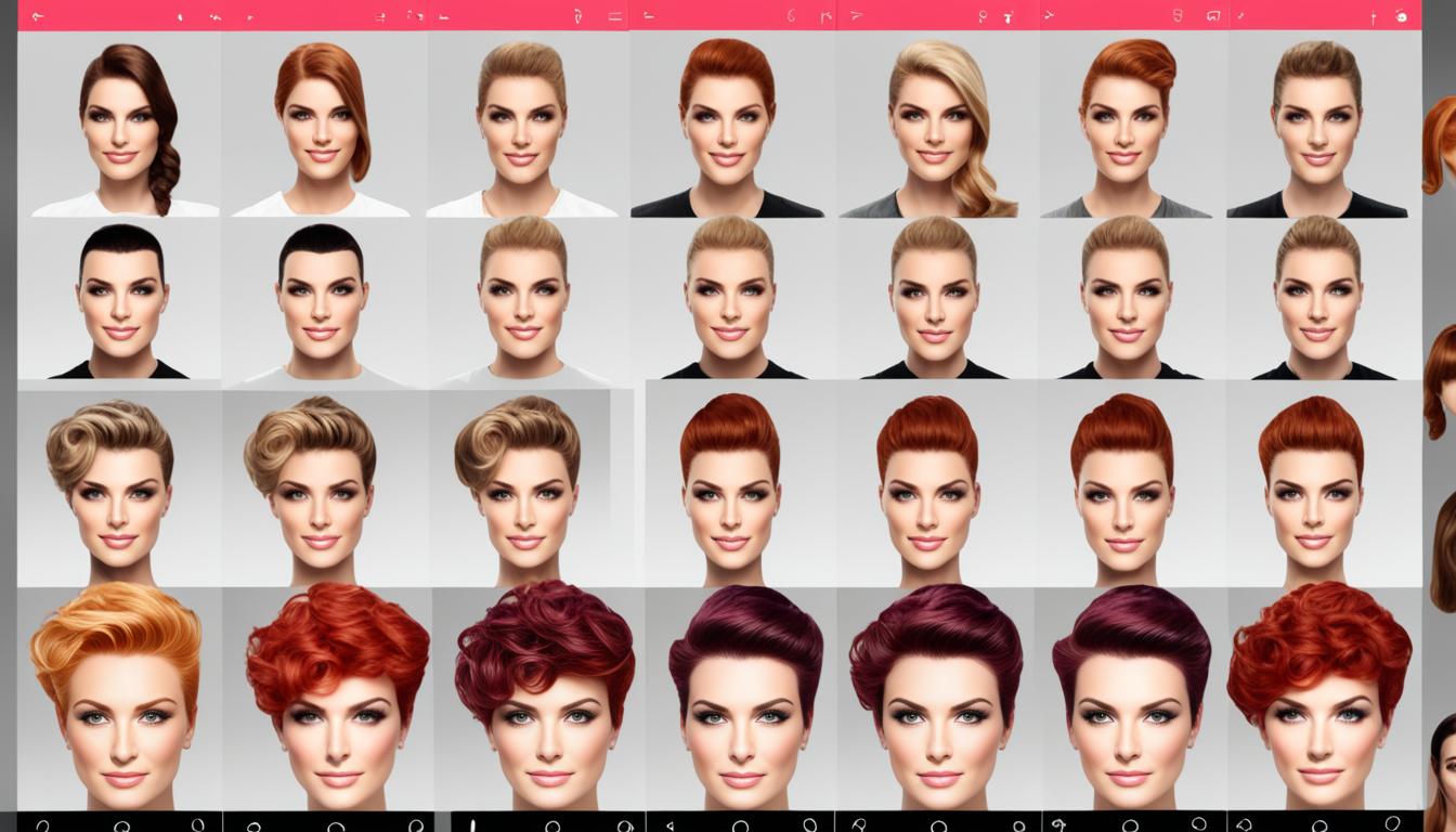 APLICATIVO QUE SIMULA CORTES DE CABELO