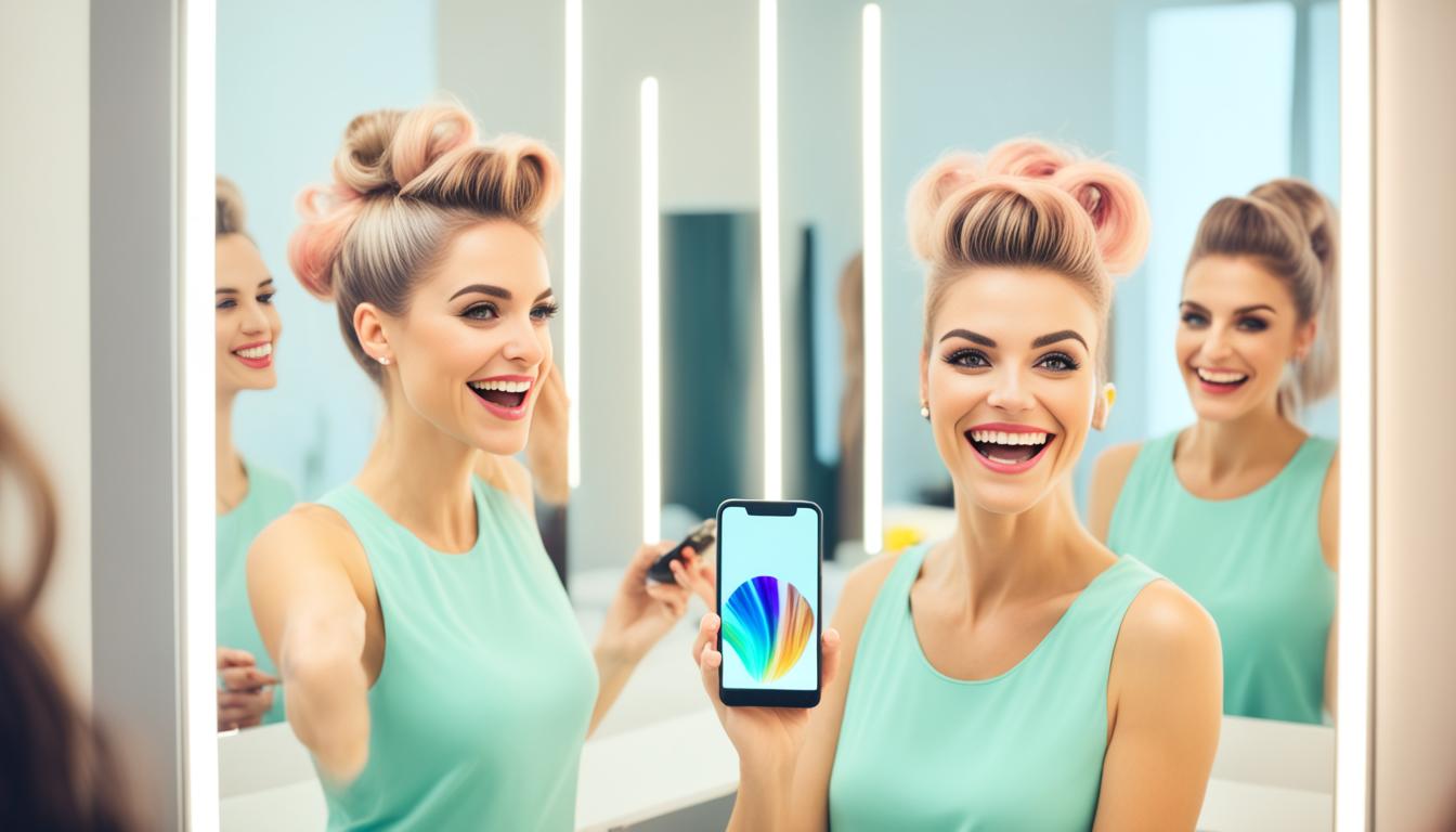 Descubra como você ficaria com cabelo diferente com este app