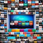 Google TV – Mais de 800 Canais Gratuitos: Assista Agora!