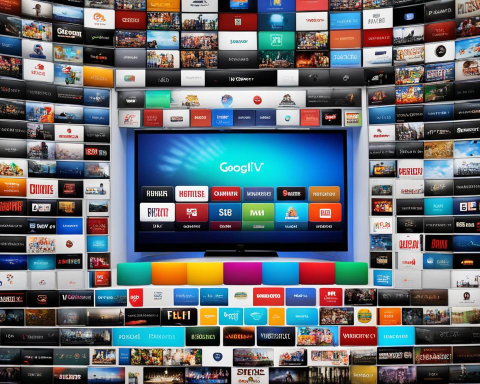 Google TV - Mais de 800 Canais Gratuitos