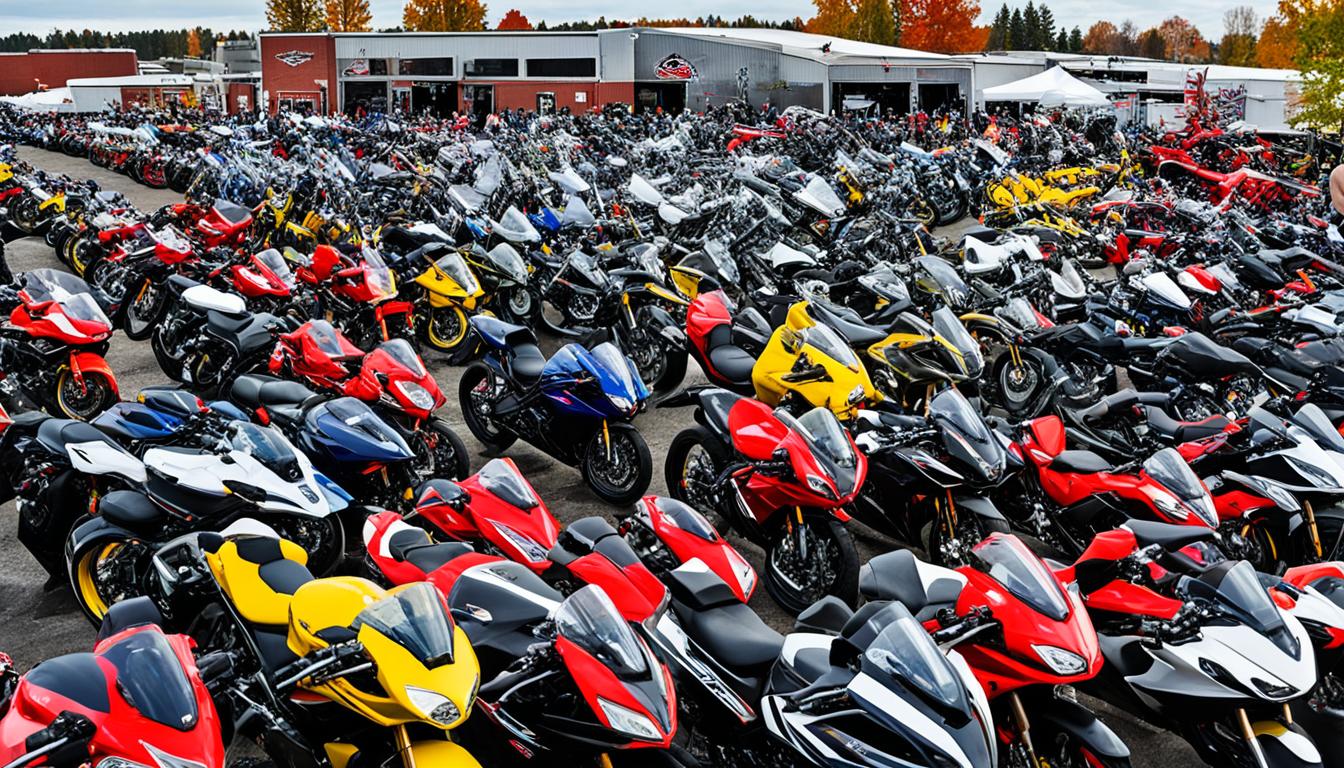 Leilão de motos do Detran: Como participar