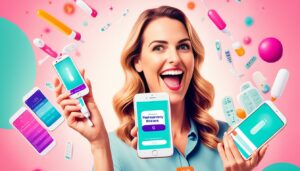 aplicativo de teste de gravidez