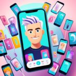 Aplicativos para simular cortes de cabelo