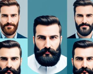 Aplicativos que simulam barbas