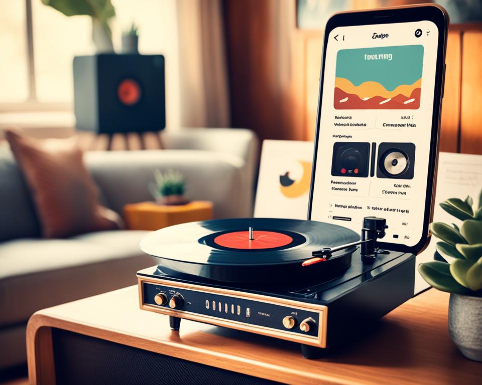 Aplicativo para escutar músicas antigas: Nostalgia