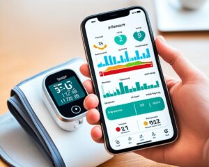 Aplicativo de monitorar pressão