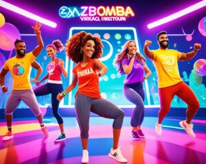 Aplicativo para aprender a dançar zumba