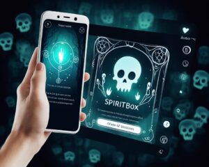 Aplicativo spiritbox conversas com espíritos
