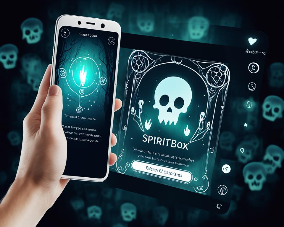 Aplicativo spiritbox conversas com espíritos