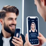 Experimente cortes de cabelo com este app simulador