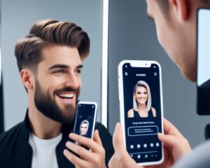 Experimente cortes de cabelo com este app simulador