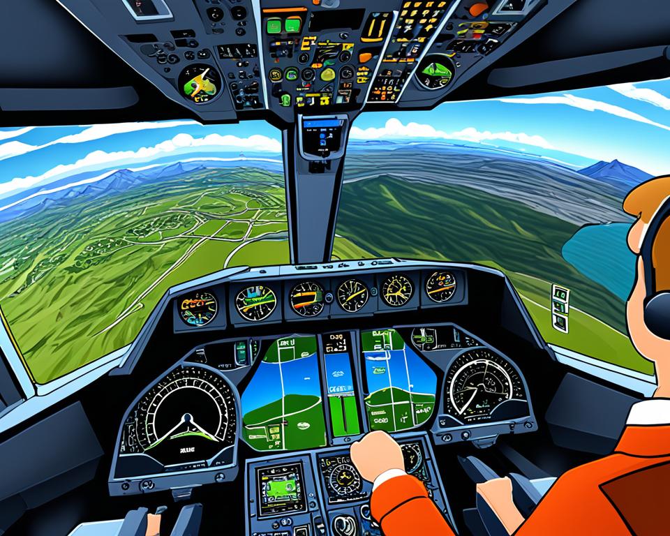 Conheça Simulador Realista de Pilotagem Aérea