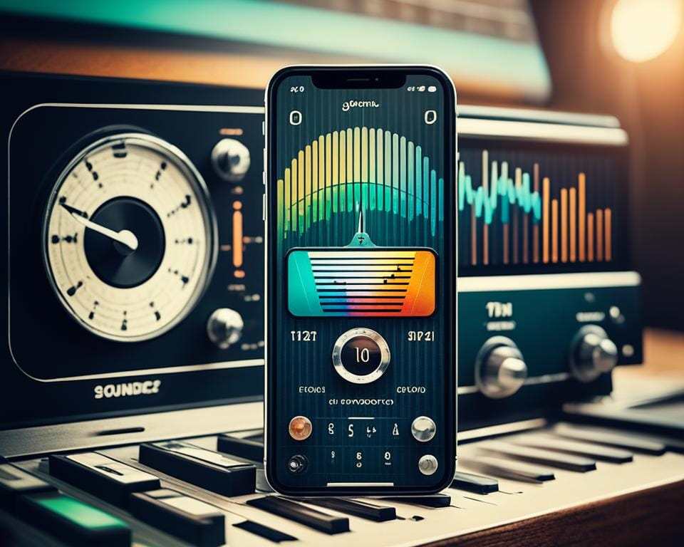 Aplicativo de músicas nostálgicas