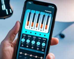 Aplicativo para afinar violão