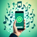 Aplicativo pra colocar música no status do WhatsApp