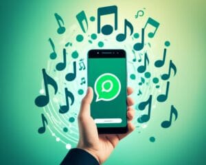 Aplicativo pra colocar música no status do WhatsApp