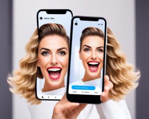 App de cortes de cabelo