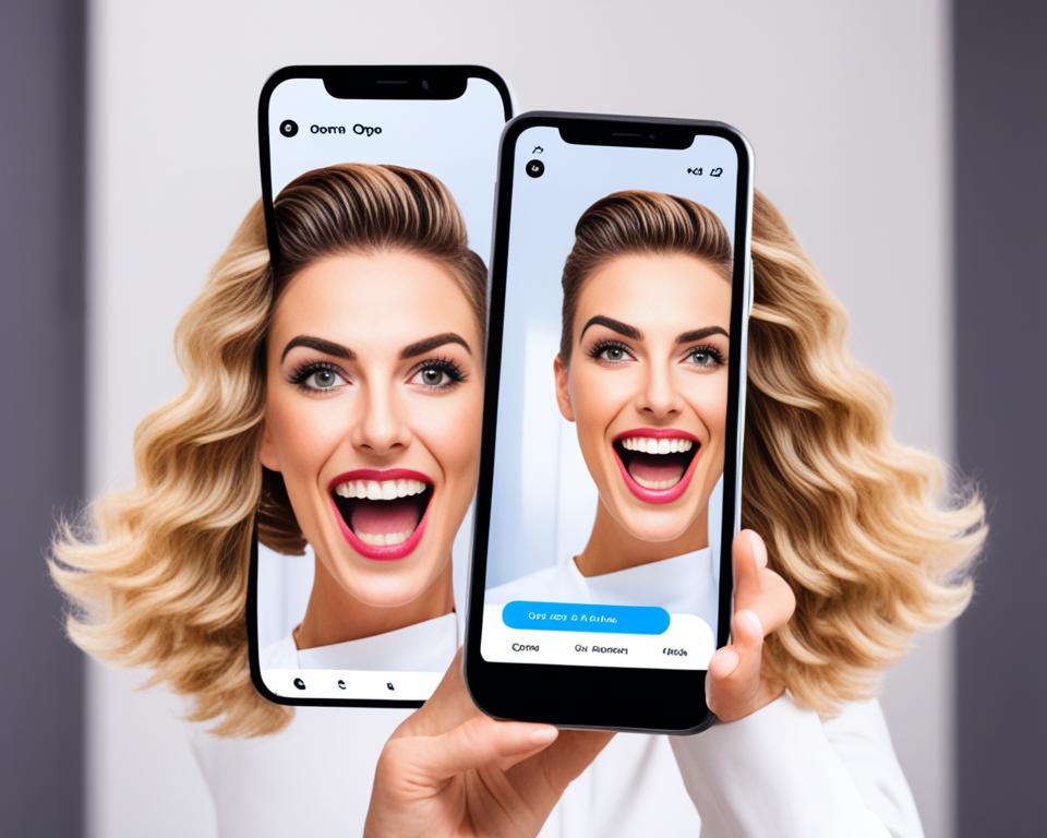 App de cortes de cabelo