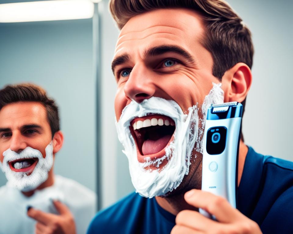 App de maquina de cortar cabelo para trollar amigos