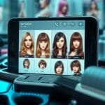 Experimente Apps de Simulação de Cortes de Cabelo