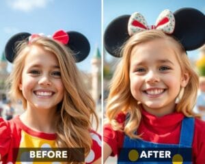 Experimente um App que transforma você em um personagem da Disney!