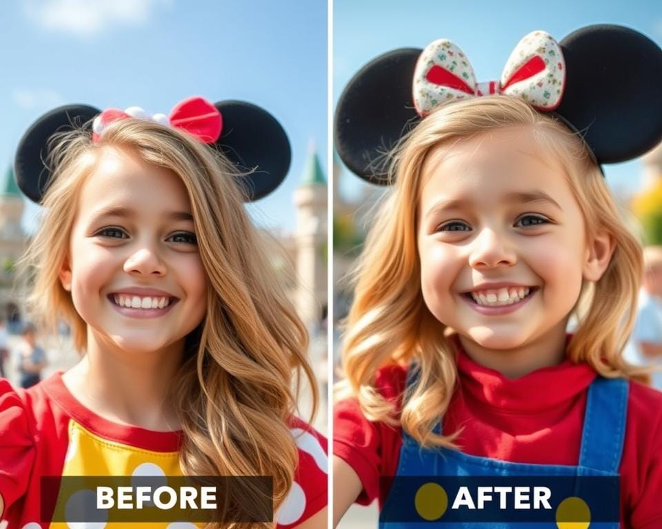 Experimente um App que transforma você em um personagem da Disney!