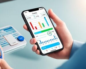 aplicativo de glicose