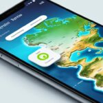 Descubra o Mundo com aplicativo de satélite