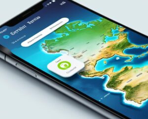 Descubra o Mundo com aplicativo de satélite