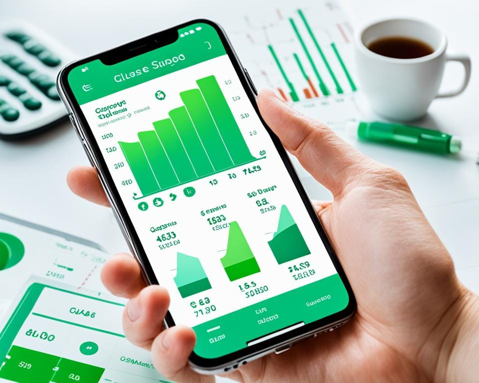 app de glicose