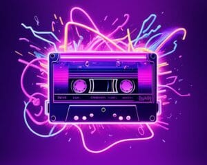 app de músicas dos anos 80 e 90