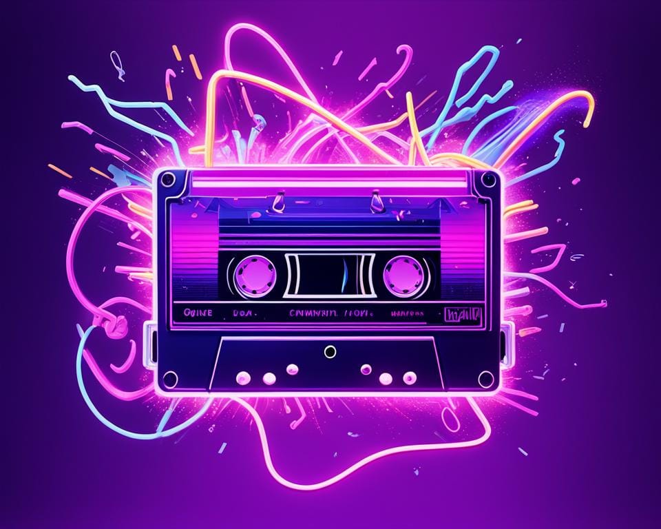 app de músicas dos anos 80 e 90