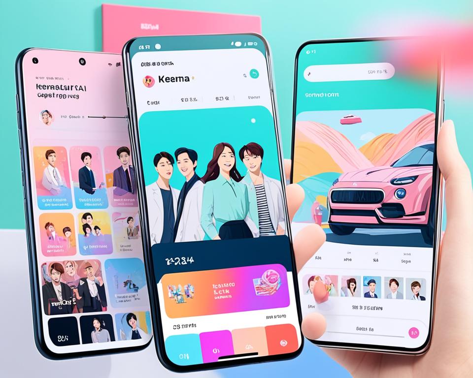 app de novelas coreanas