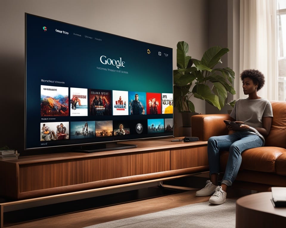 Novo streaming da Google