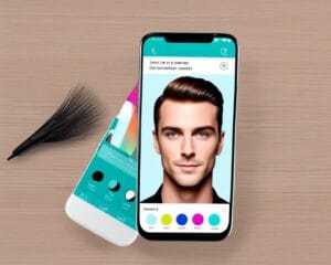 app para simular cabelo