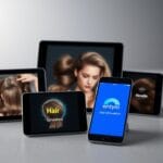 Descubra apps para simular cabelos