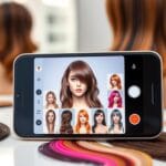 Aplicativo de cabelo: transforme seu visual agora
