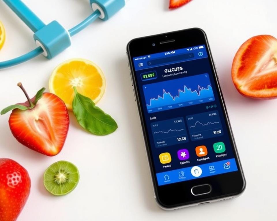 Aplicativo de glicose