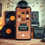 Aplicativo de musicas antigas: Reviva o passado