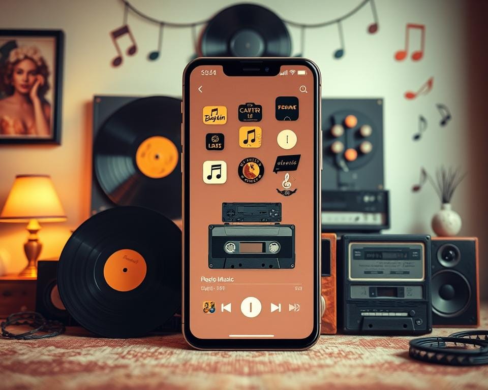 Aplicativo de musicas antigas