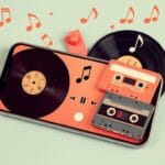 Sua nostalgia musical com este aplicativo de musicas antigas